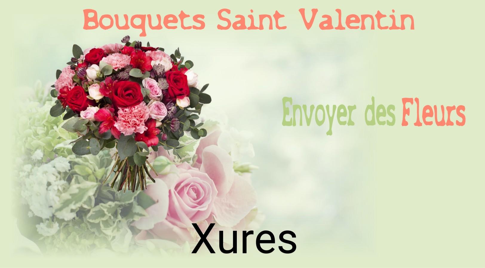 Roses de Saint-Valentin livrées à Xures