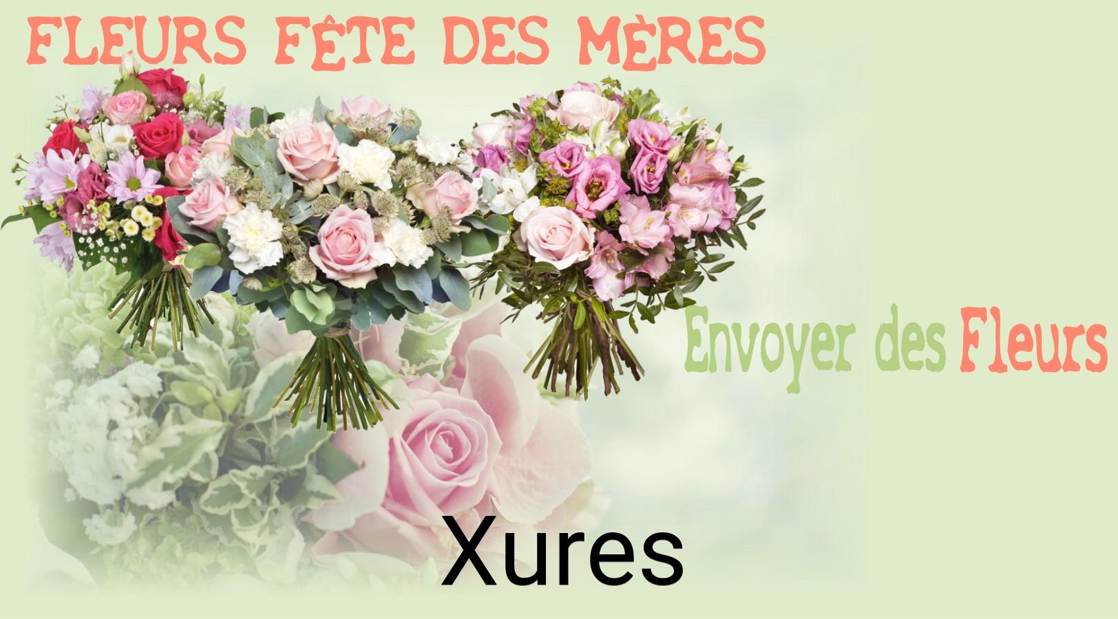 Bouquet de Fête des Mères livré à Xures